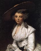 Sir Joshua Reynolds Portrait of Hon painting